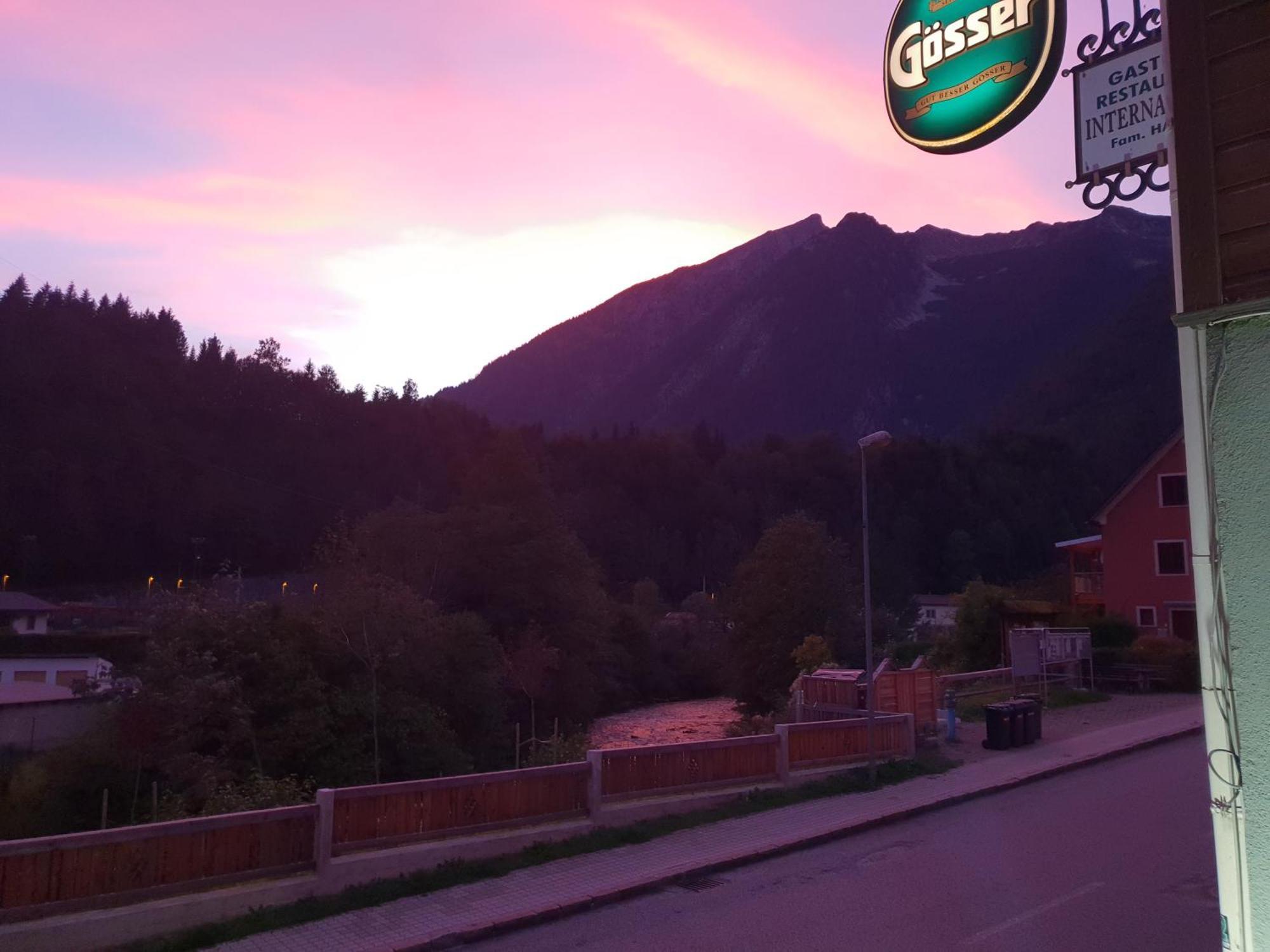 Gasthof International Hieflau Kültér fotó